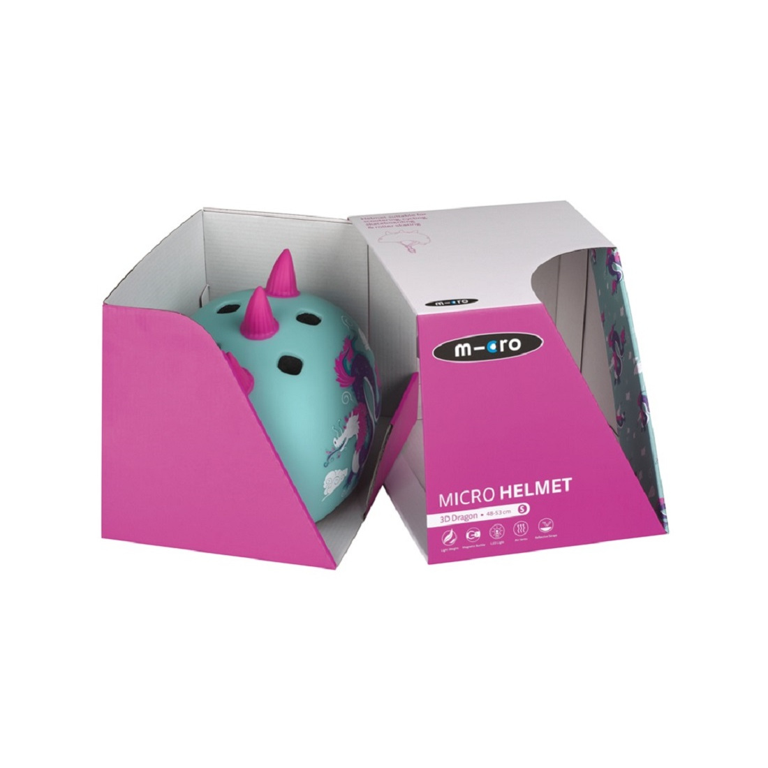 MICRO Шлем Дракон 3D S BOX (AC2267BX) MICRO Шлем Дракон 3D S BOX (AC2267BX)