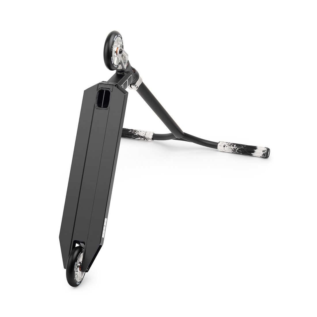 Самокат трюковой HIPE H10 silver/black (250863)