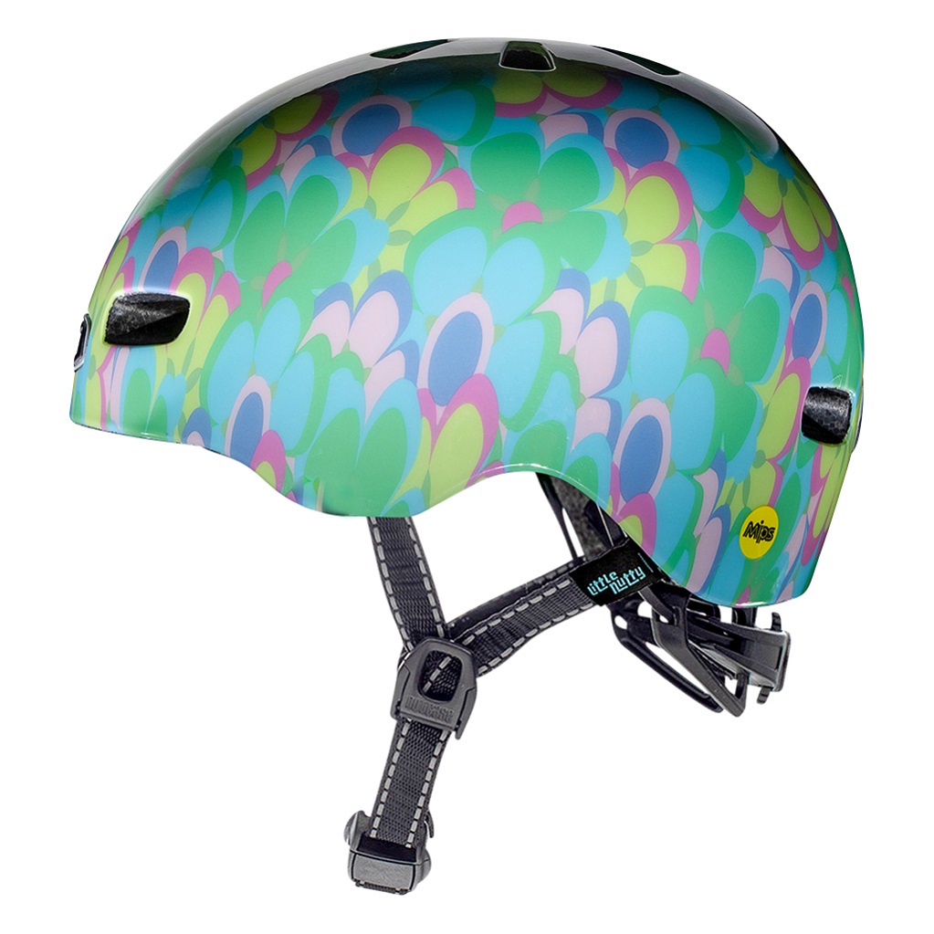 Шлем Nutcase Baby Nutty Petal To Metal MIPS (Size XXS) (BN20-G407-XXS) Шлем Nutcase Baby Nutty Petal To Metal MIPS (Size XXS) (BN20-G407-XXS)