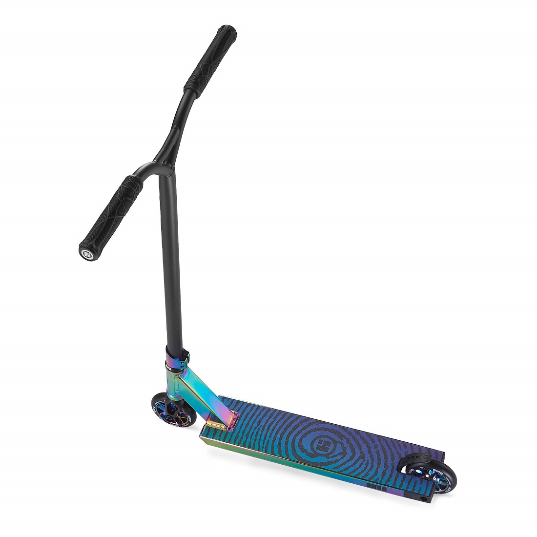 Самокат трюковой HIPE H11 RS черный/неохром (820002)