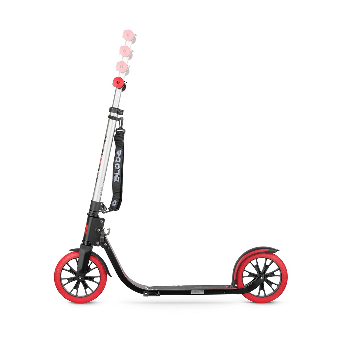 Самокат BLADE Sport Quick 205, черно-красный (205183) Самокат BLADE Sport Quick 205, черно-красный (205183)