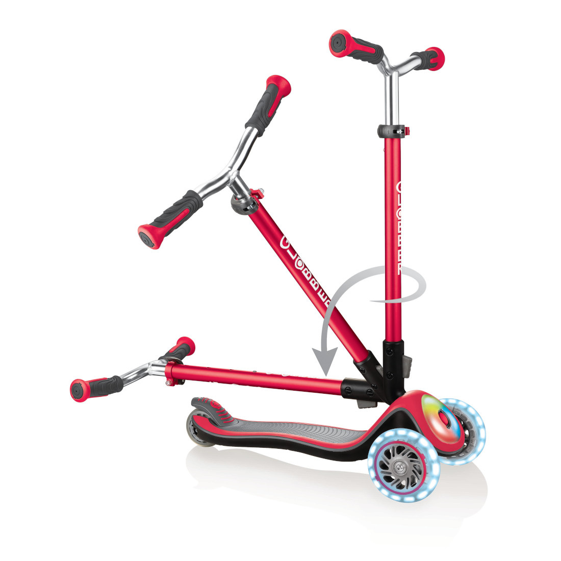 GLOBBER ELITE PRIME красный (444-802) GLOBBER ELITE PRIME красный (444-802)