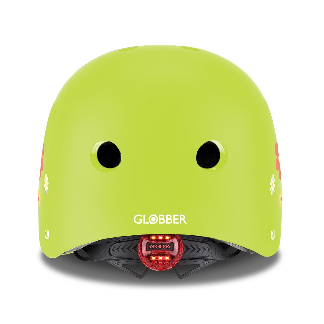 GLOBBER Шлем ELITE LIGHTS XS/S (48-53см)  зеленый (507-106-2) GLOBBER Шлем ELITE LIGHTS XS/S (48-53см)  зеленый (507-106-2)