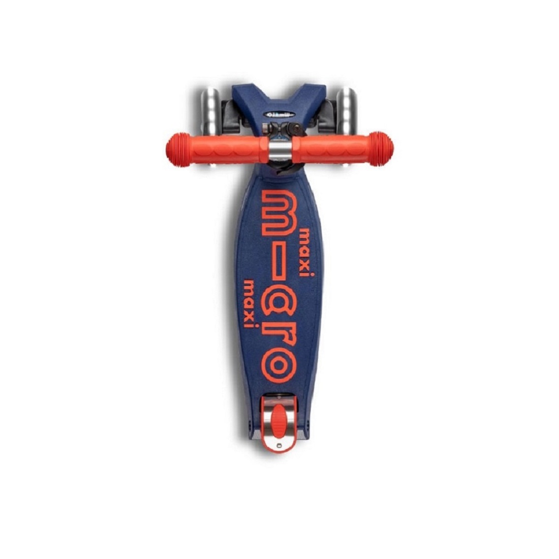 MICRO Maxi Deluxe синий/красный складной LED (MMD133)