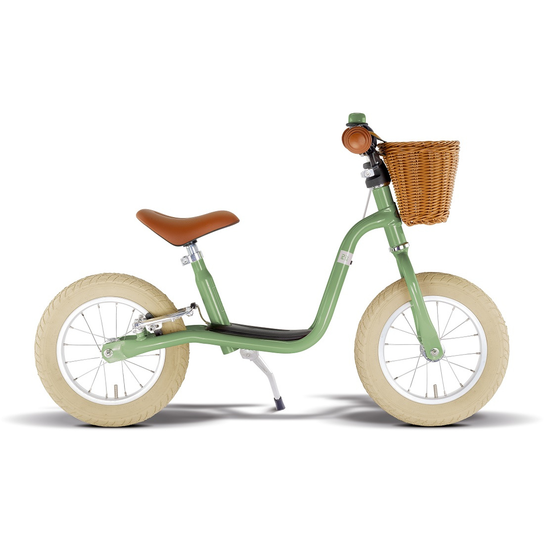 PUKY Беговел LR XL Br Classic retro green ретро зеленый (4153)