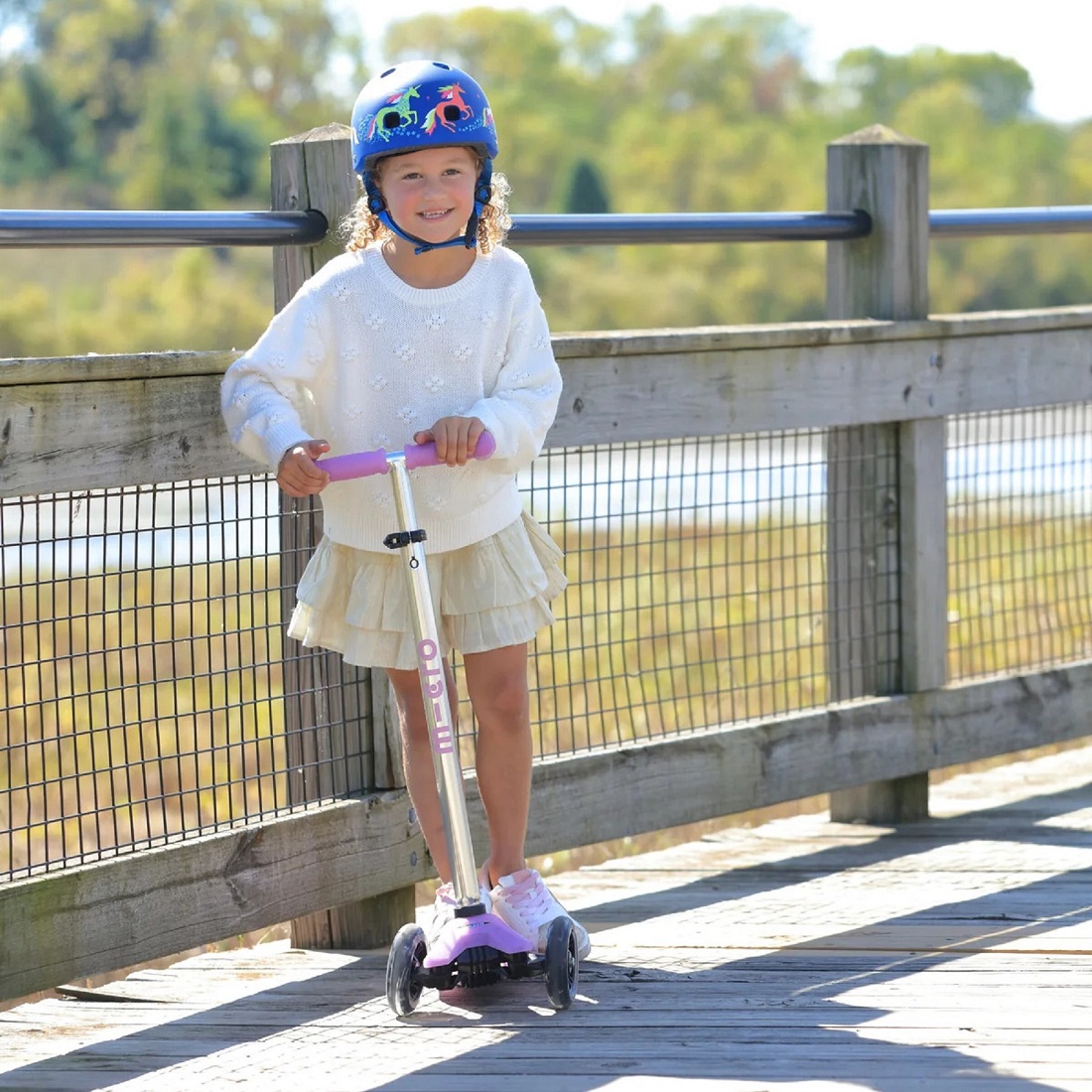 MICRO Maxi Deluxe Glow Plus LED яркий сиреневый (MMD378) MICRO Maxi Deluxe Glow Plus LED яркий сиреневый (MMD378)