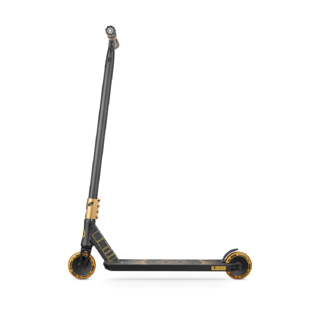 Самокат трюковой HIPE L20 black/brown (250865)