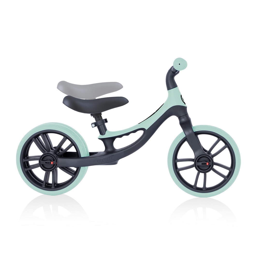 GLOBBER Беговел GO BIKE ELITE DUO мятный (712-206)