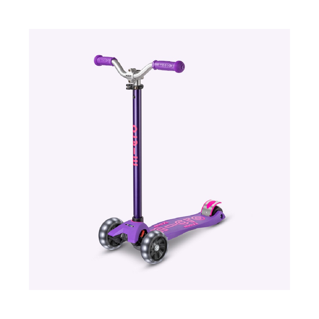 MICRO Maxi Deluxe Pro LED сиреневый (MMD043)