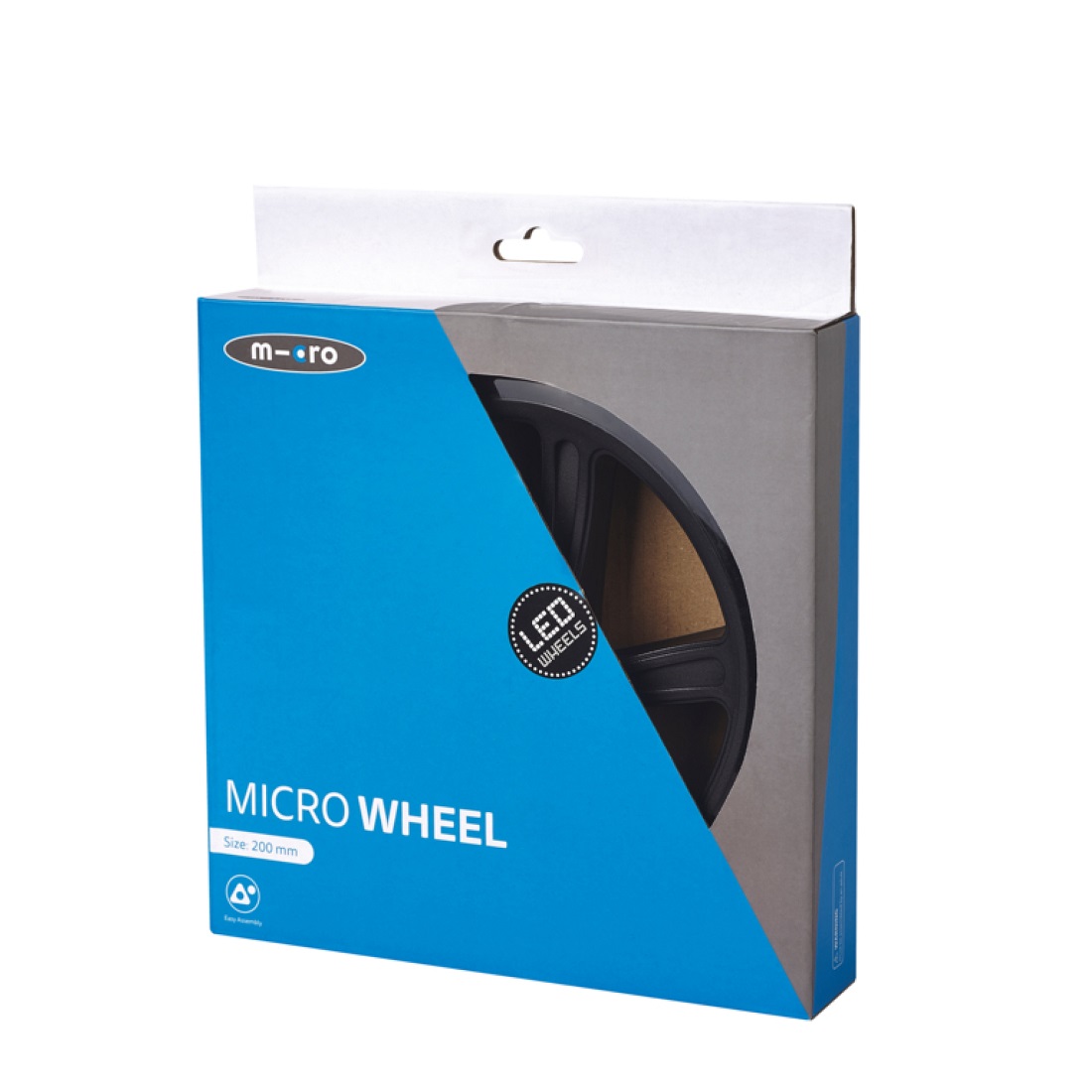 MICRO Колесо LED 200*30 мм (AC6051B)