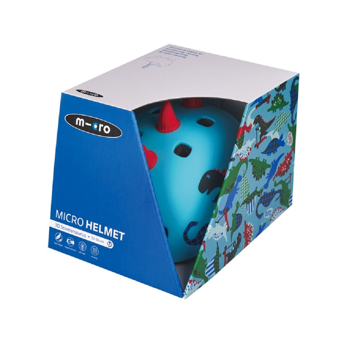 MICRO Шлем Cкутерзавры 3D S (V2) BOX (AC2094BX) MICRO Шлем Cкутерзавры 3D S (V2) BOX (AC2094BX)