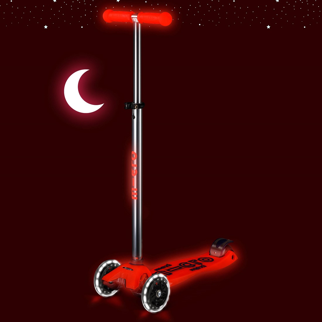 MICRO Maxi Deluxe Glow LED красное сияние (MMD368) MICRO Maxi Deluxe Glow LED красное сияние (MMD368)