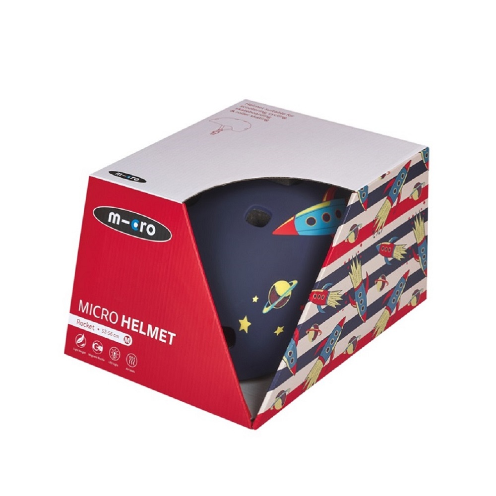 MICRO Шлем Ракета S (V2) BOX (AC2092BX) MICRO Шлем Ракета S (V2) BOX (AC2092BX)