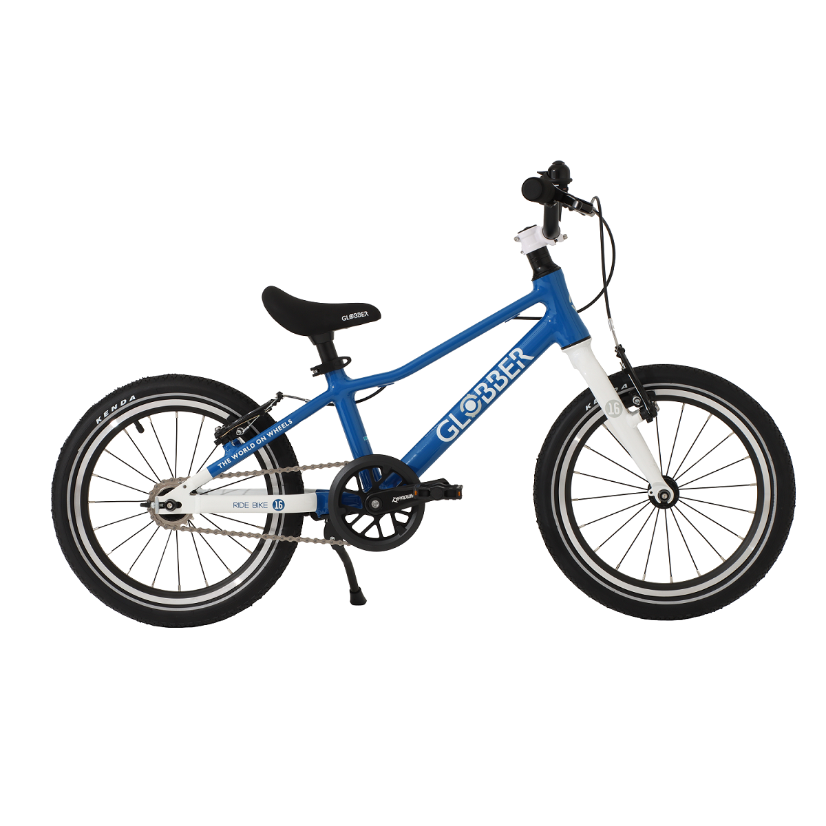 Велосипед детский GLOBBER Bike Ride 16 синий (810-100)