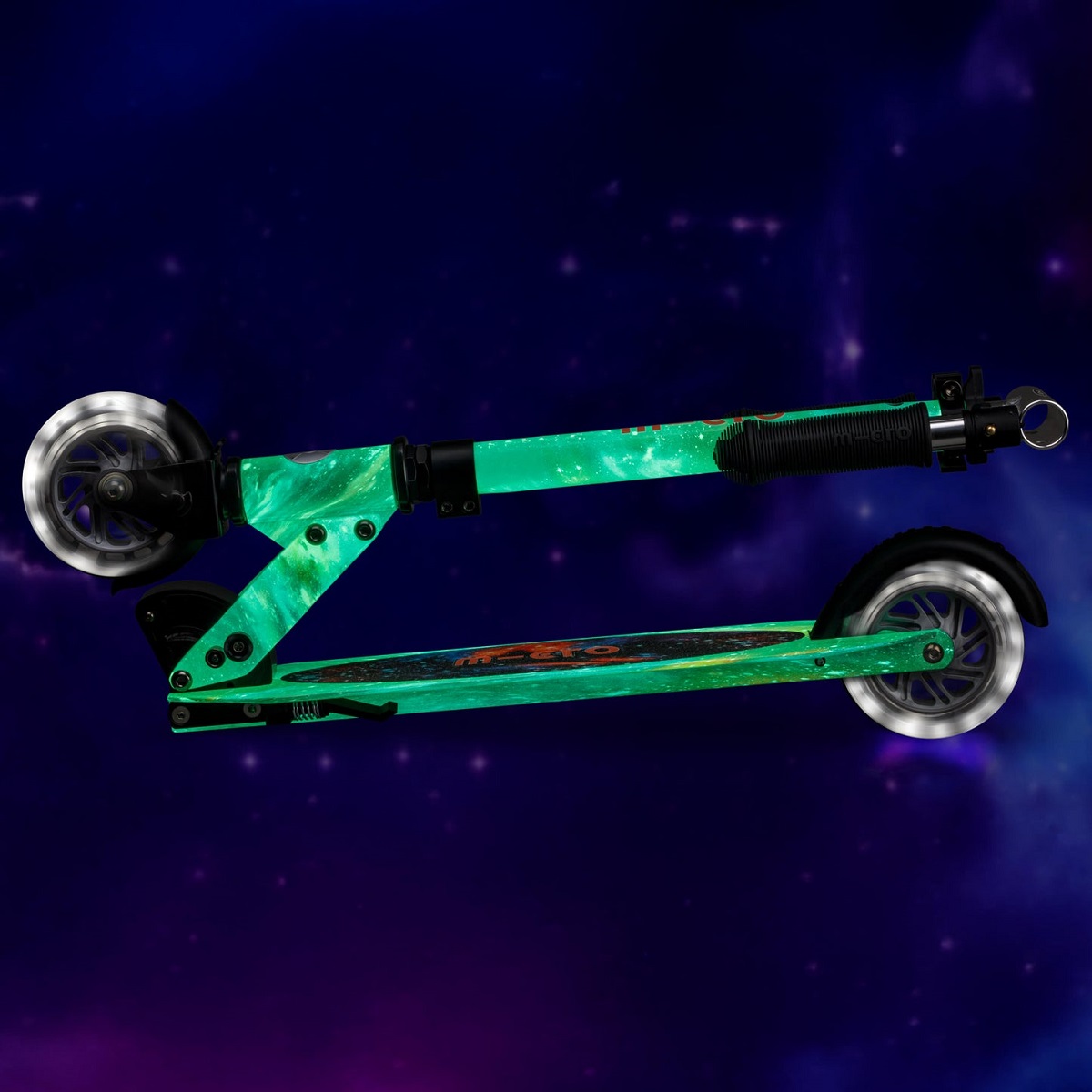 MICRO Sprite Glow (светиться в темноте) LED Art Collection, космический (SA0299)