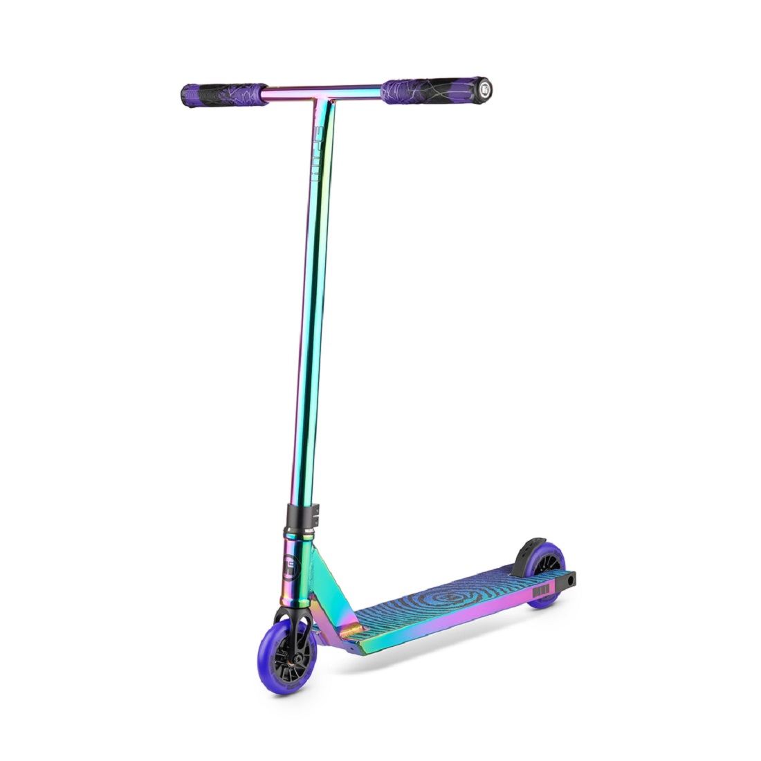 Самокат трюковой HIPE H11 neochrome (250159) Самокат трюковой HIPE H11 neochrome (250159)