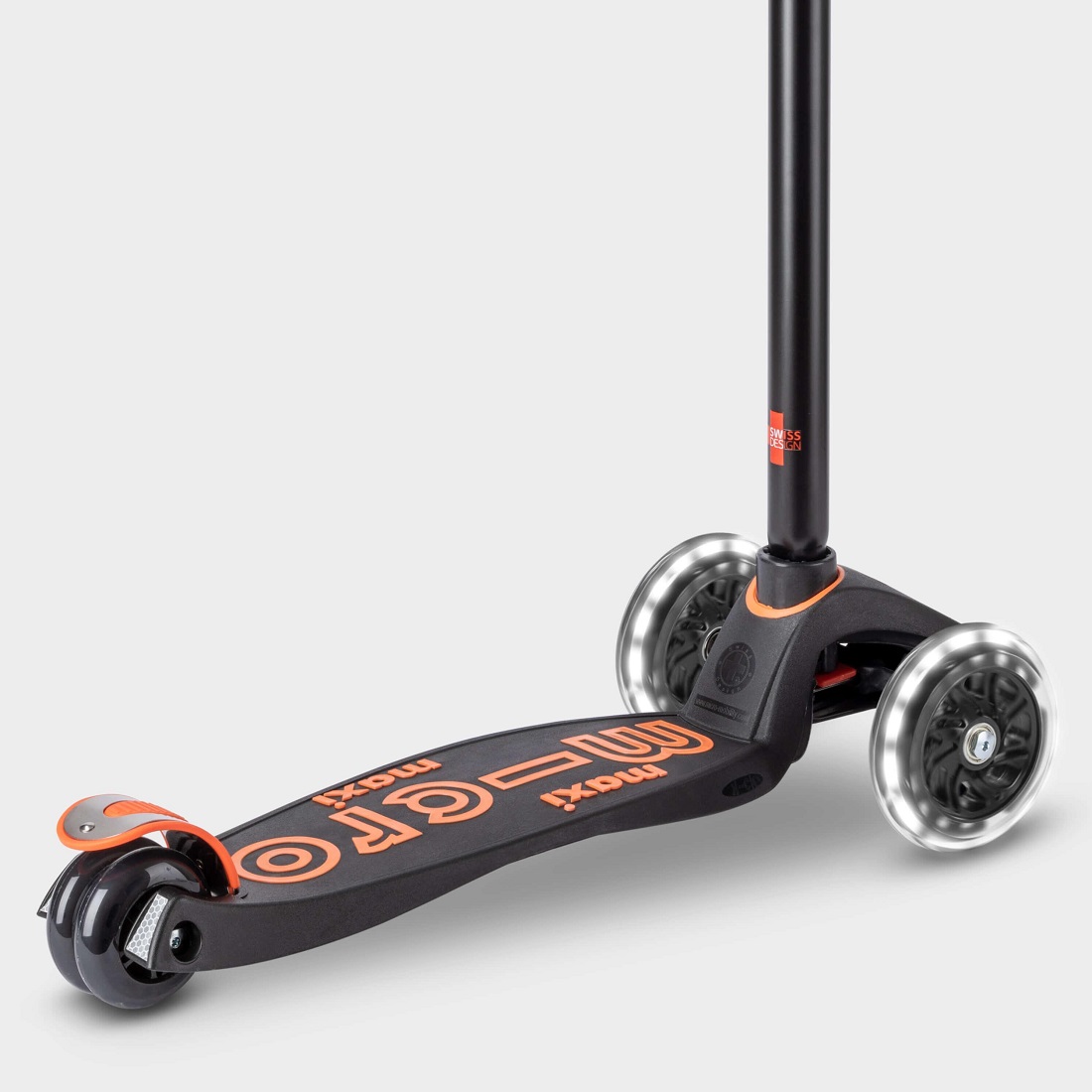 MICRO Maxi Deluxe черно-оранжевый LED (MMD143)