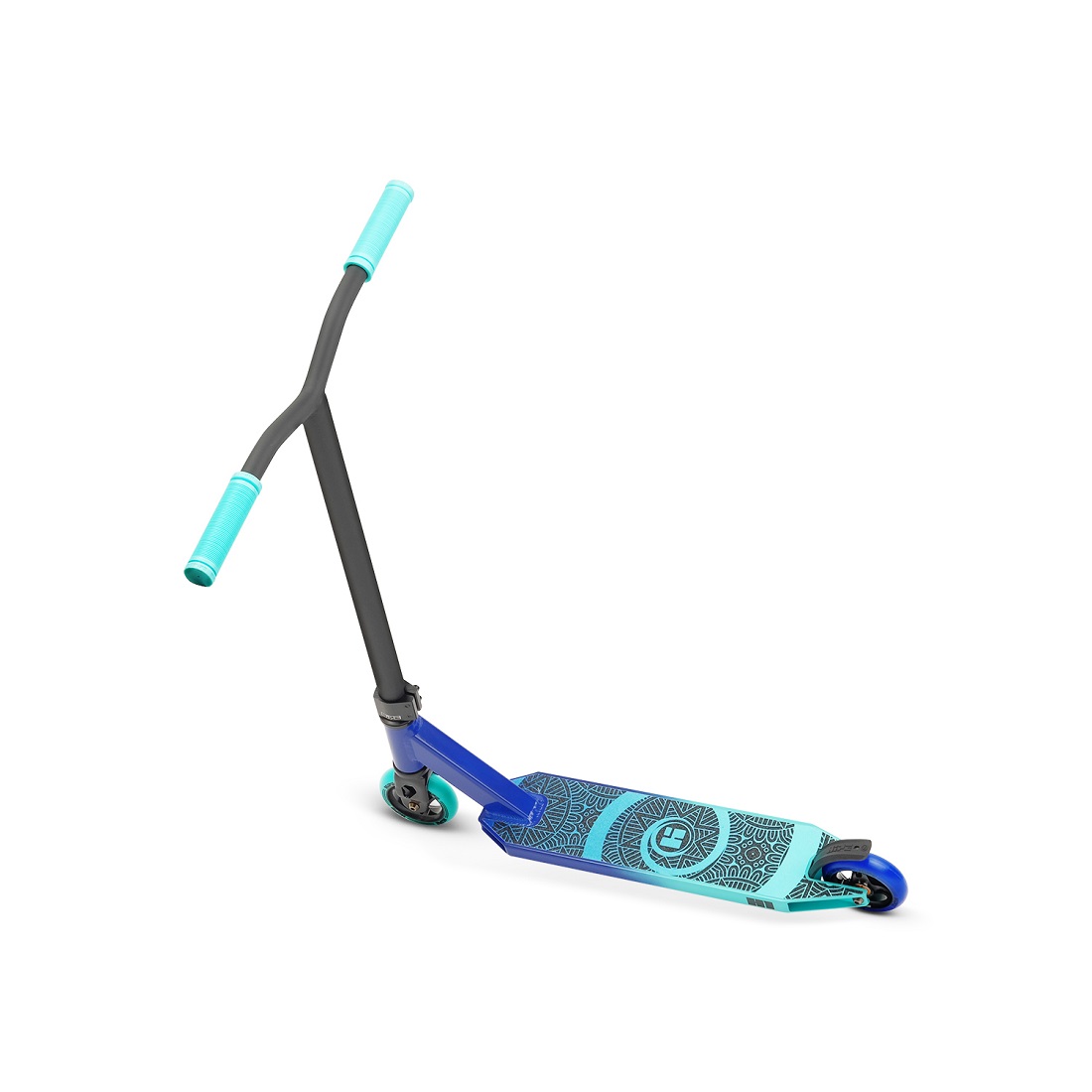Самокат трюковой HIPE H1 blue/mint (250844) Самокат трюковой HIPE H1 blue/mint (250844)