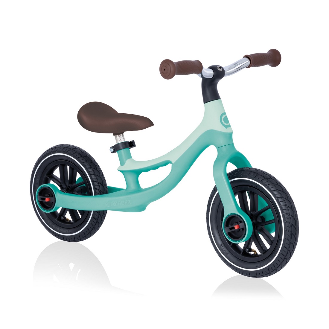 GLOBBER Беговел GO BIKE ELITE AIR мятный (714-206)