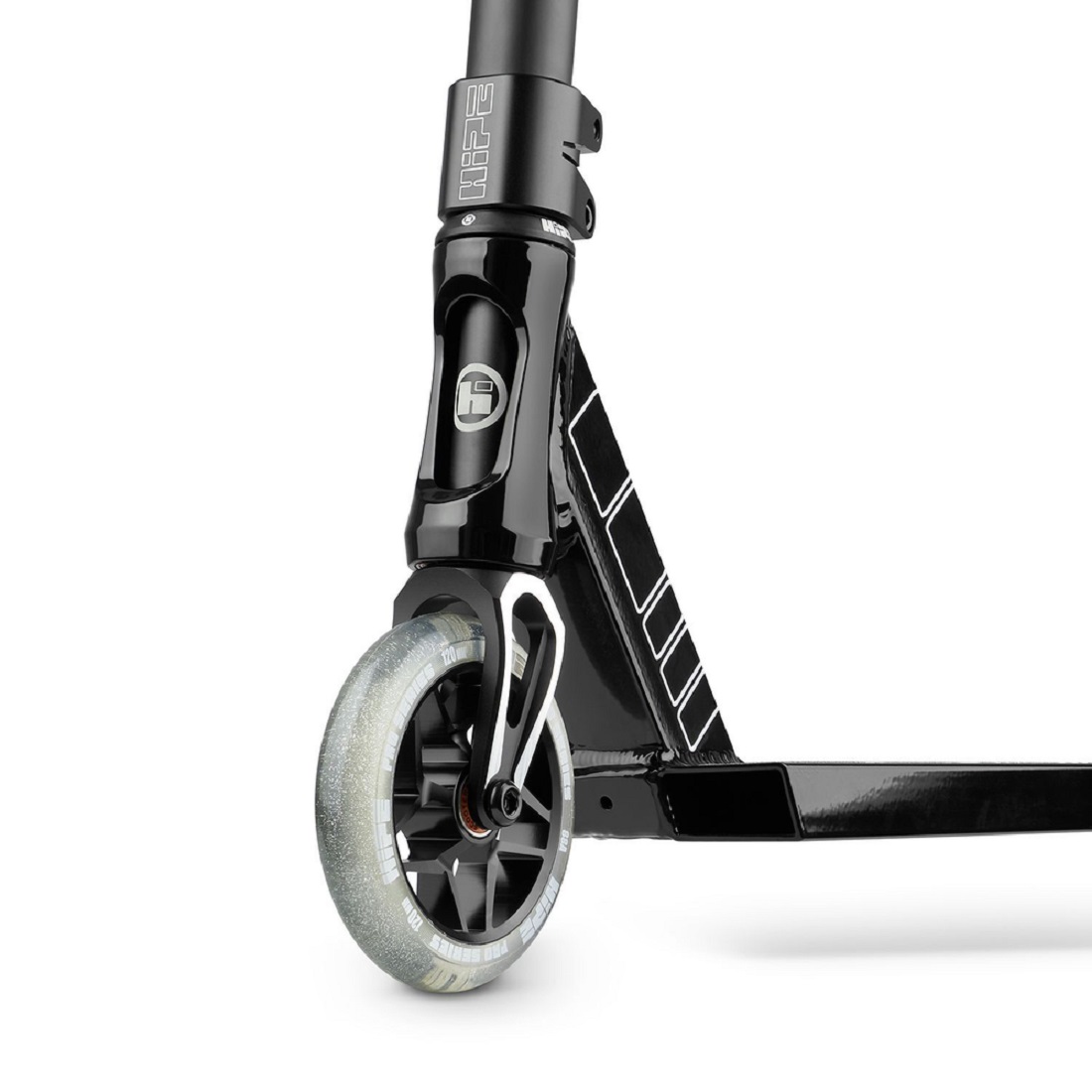 Самокат трюковой HIPE S20 черный матовый (250866)