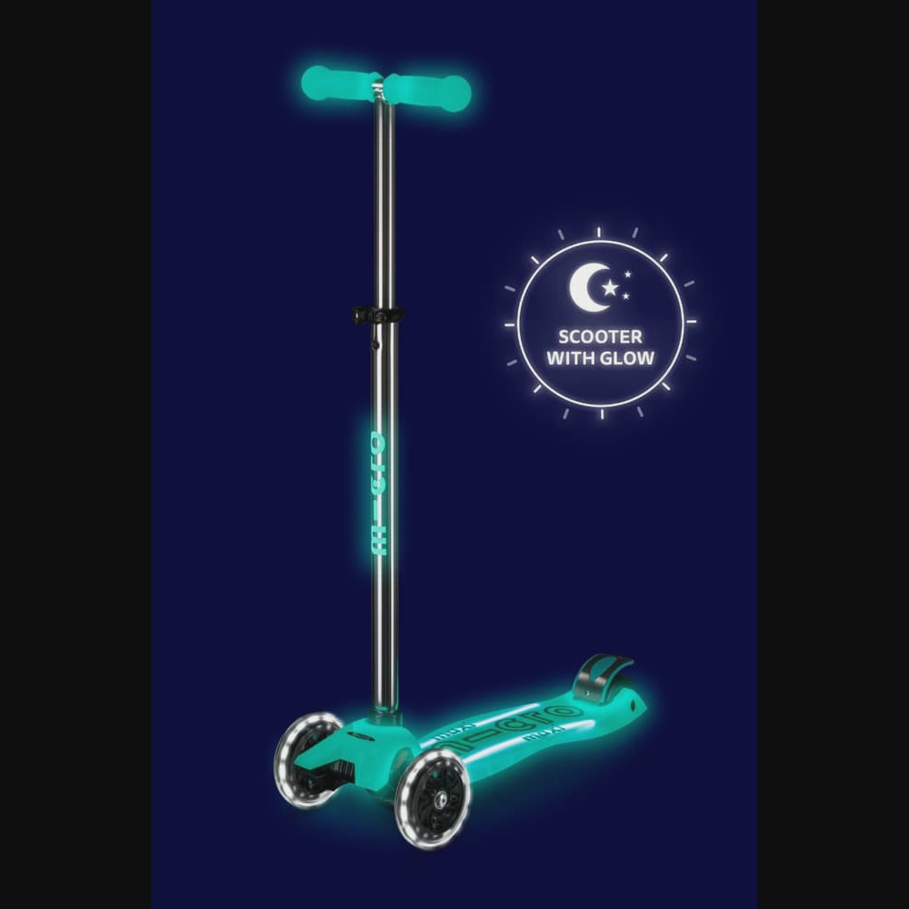 MICRO Maxi Deluxe Glow Plus LED зеленый мармелад (MMD376) MICRO Maxi Deluxe Glow Plus LED зеленый мармелад (MMD376)