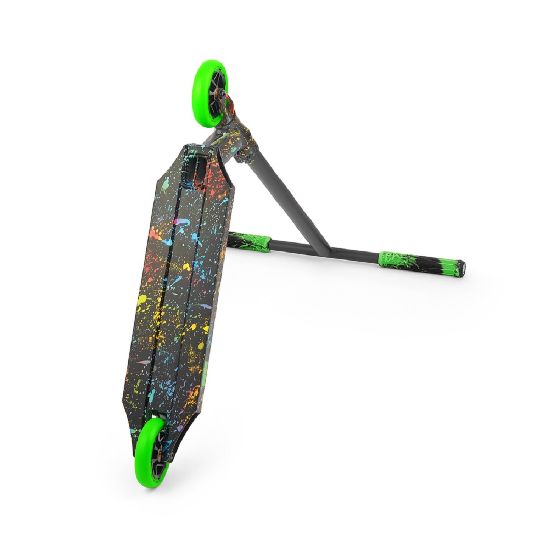 Самокат трюковой HIPE H8 multicolor(250139)