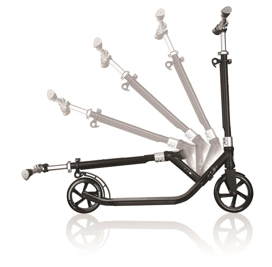 GLOBBER ONE NL 205-180 DUO серый (474-102)