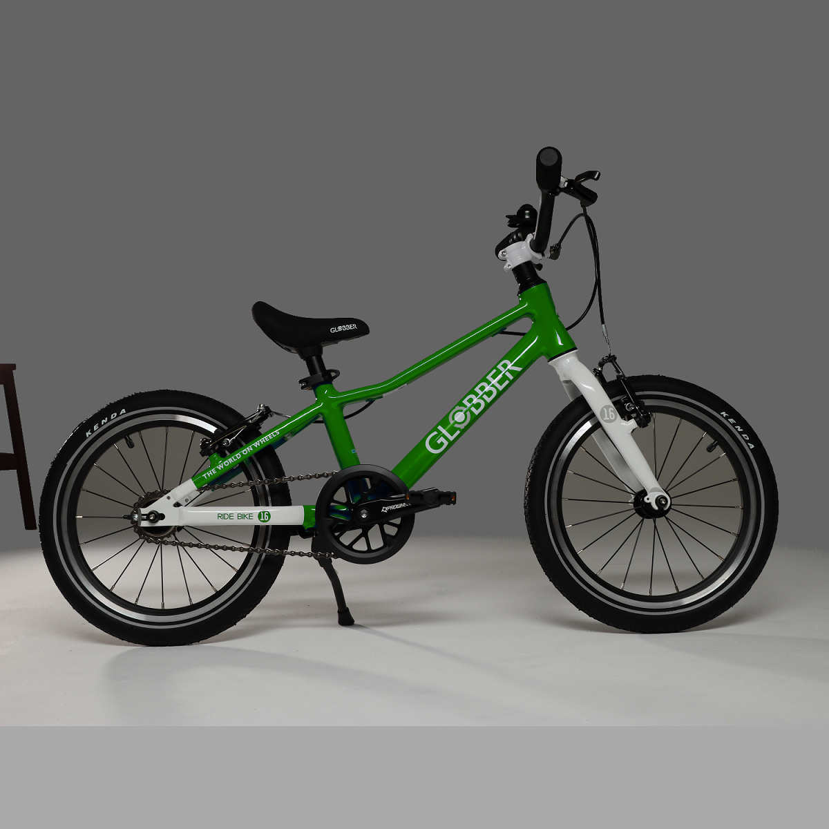 Велосипед детский GLOBBER Bike Ride 16 зеленый (810-106)