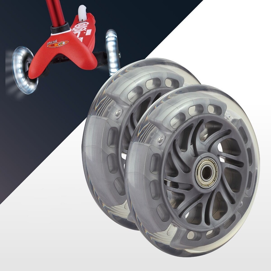 MICRO Колесо Mini LED 120 мм, (AC9038B)