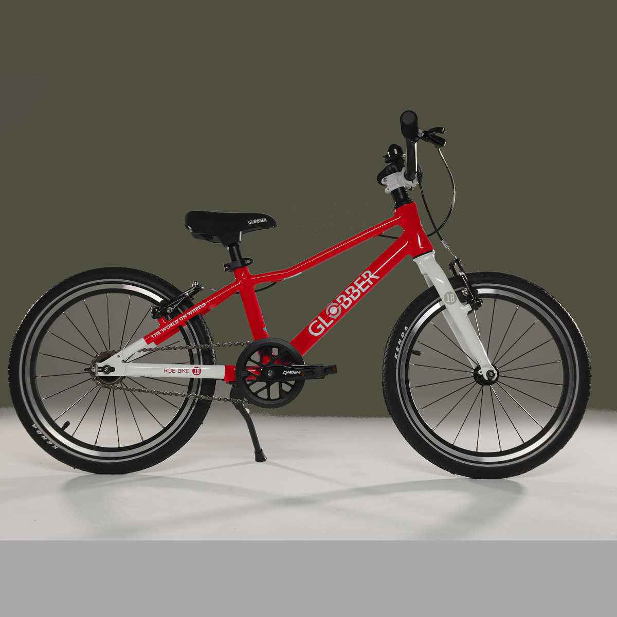 Велосипед детский GLOBBER Bike Ride 18 красный (812-102)