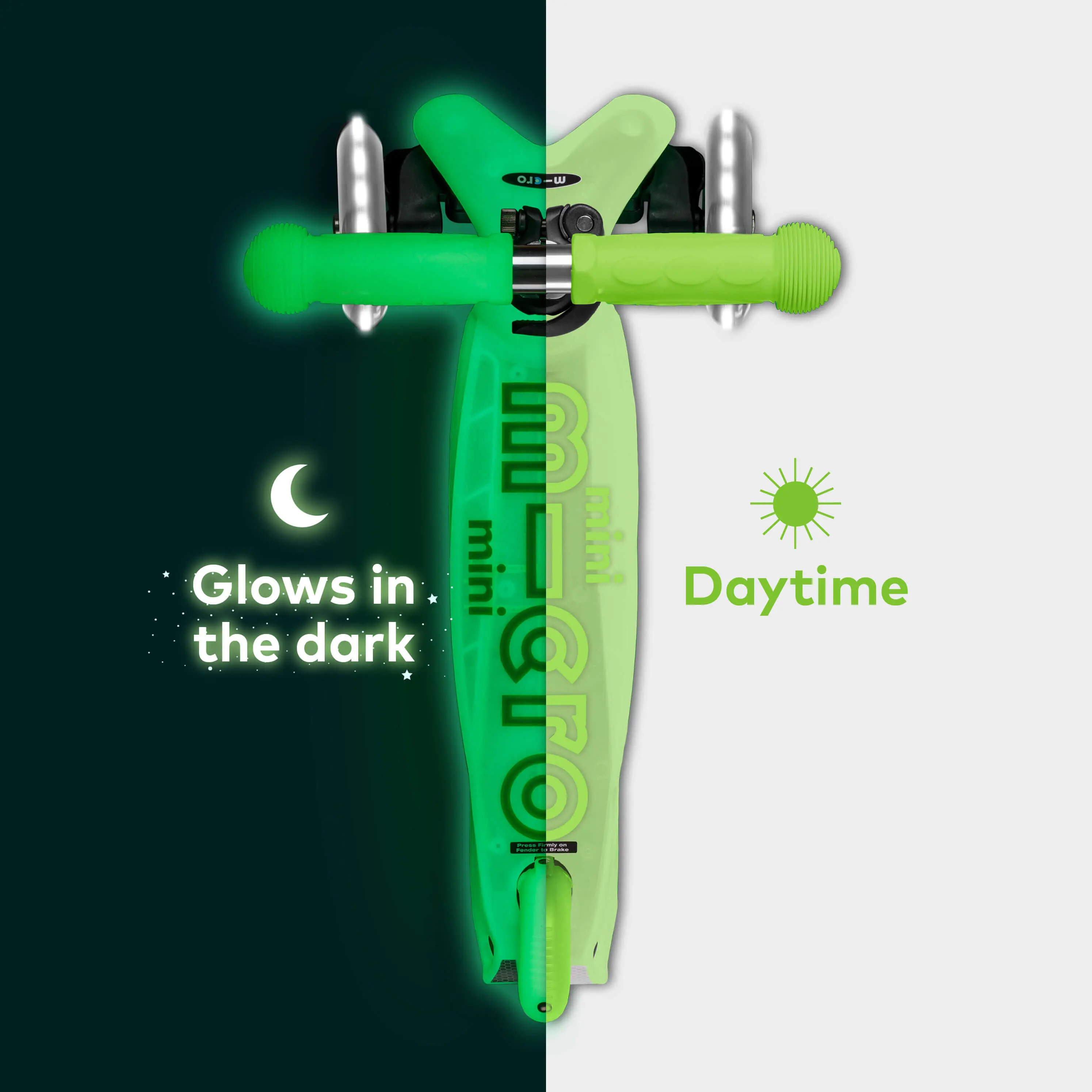Новинка! MICRO Mini Deluxe Glow LED светящийся в темноте