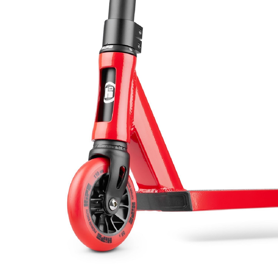 Самокат трюковой HIPE H12 black/red (250168) Самокат трюковой HIPE H12 black/red (250168)