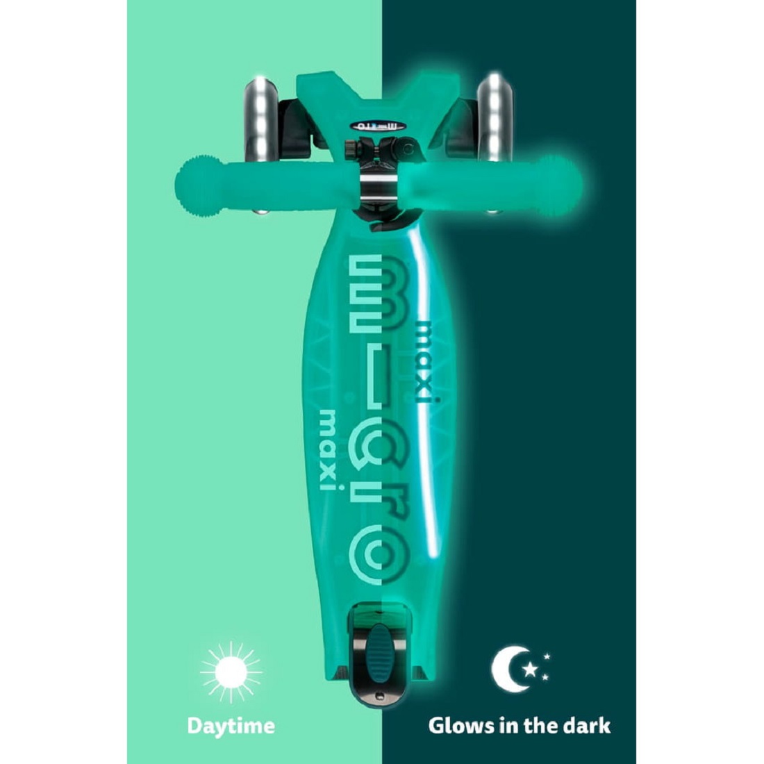 MICRO Maxi Deluxe Glow Plus LED зеленый мармелад (MMD376) MICRO Maxi Deluxe Glow Plus LED зеленый мармелад (MMD376)