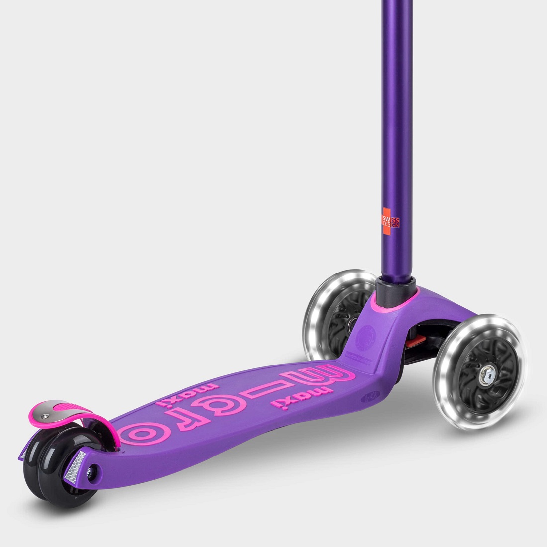 MICRO Maxi Deluxe сиреневый LED (MMD066)