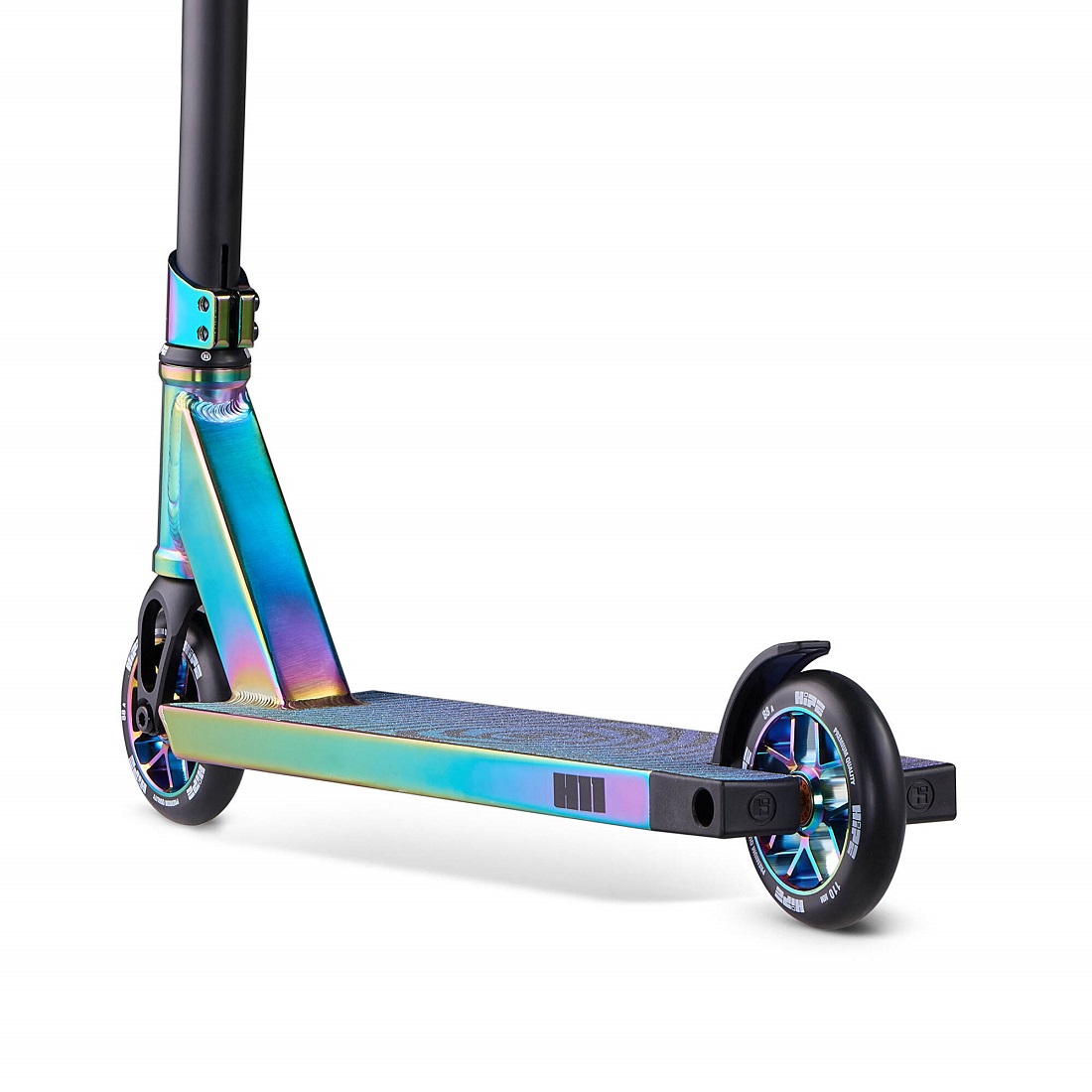 Самокат трюковой HIPE H11 RS черный/неохром (820002)