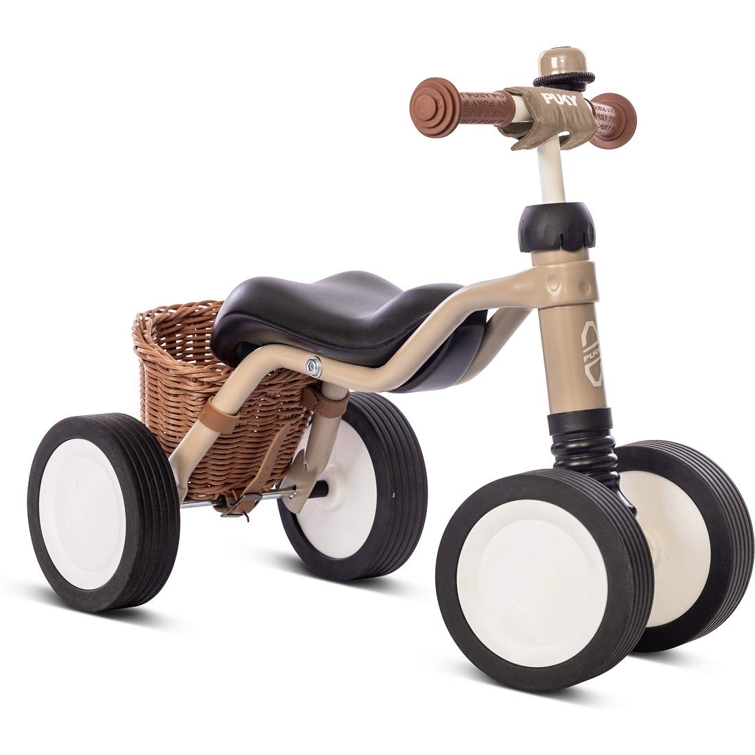 PUKY Беговел-каталка Puky Wutsch Bundle dusty sand песочно-бежевый (3037)
