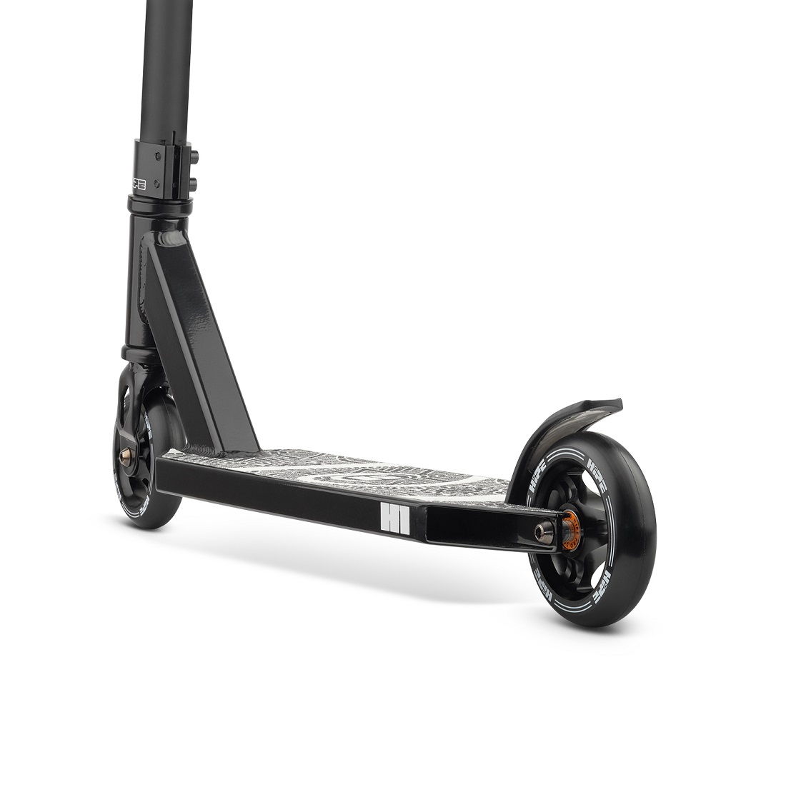 Самокат трюковой HIPE H1 black matt (250842) Самокат трюковой HIPE H1 black matt (250842)