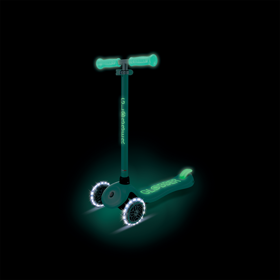 GLOBBER PRIMO PLUS GLOW LIGHTS мятный (443-206)
