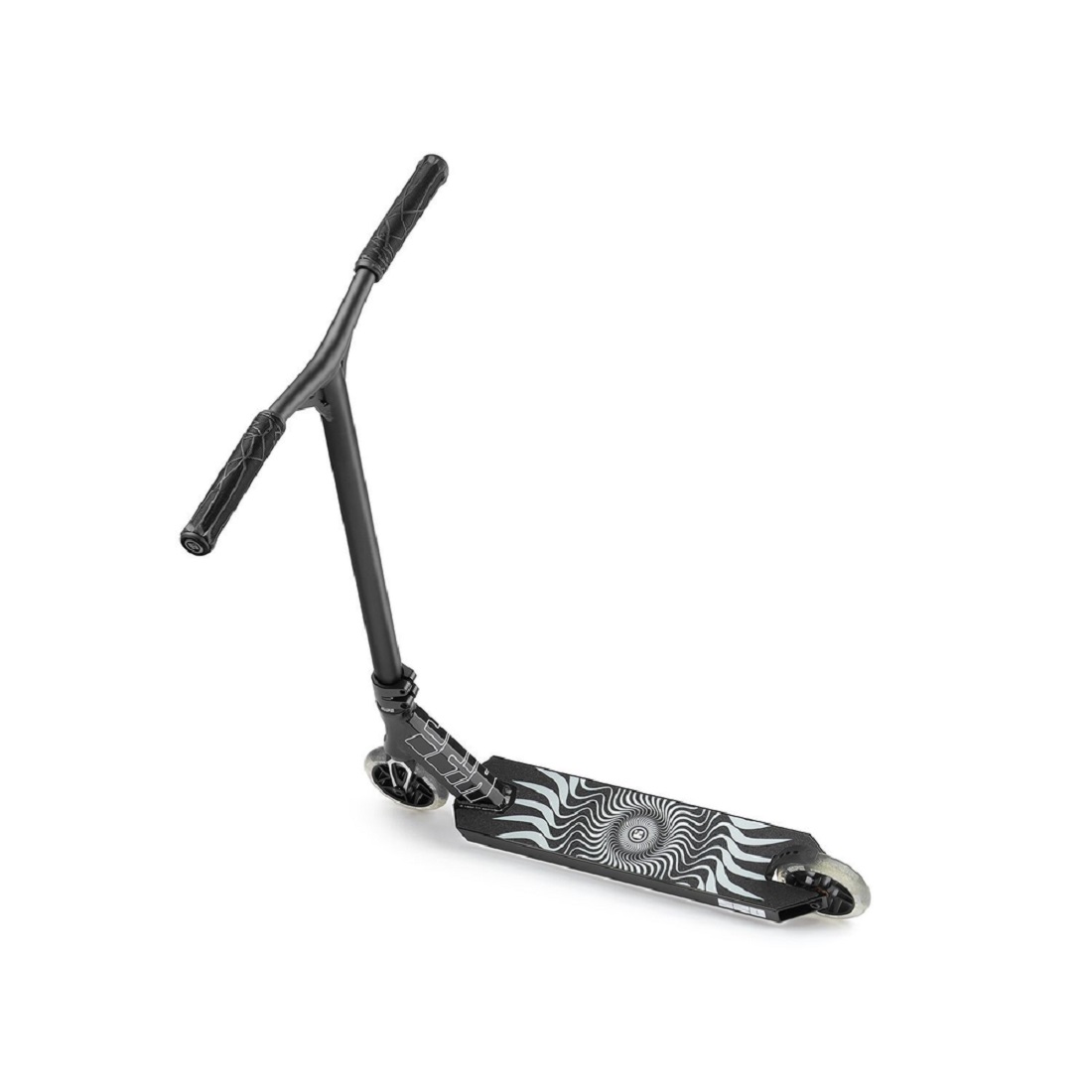 Самокат трюковой HIPE S20 черный матовый (250866)