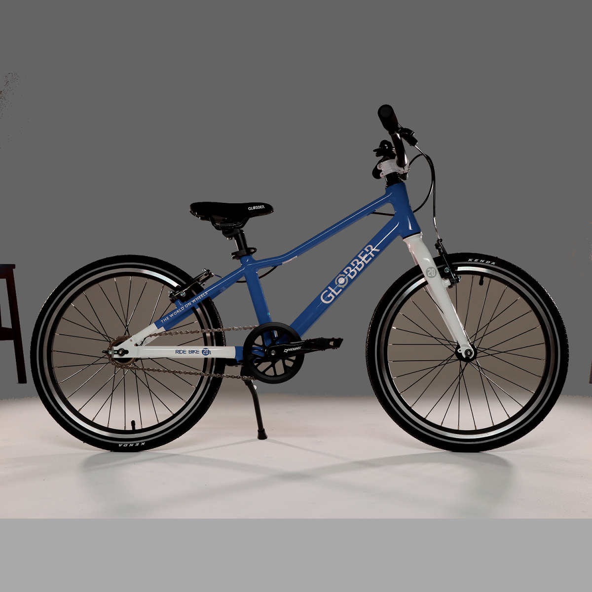 Велосипед детский GLOBBER Bike Ride 20 синий (814-100)