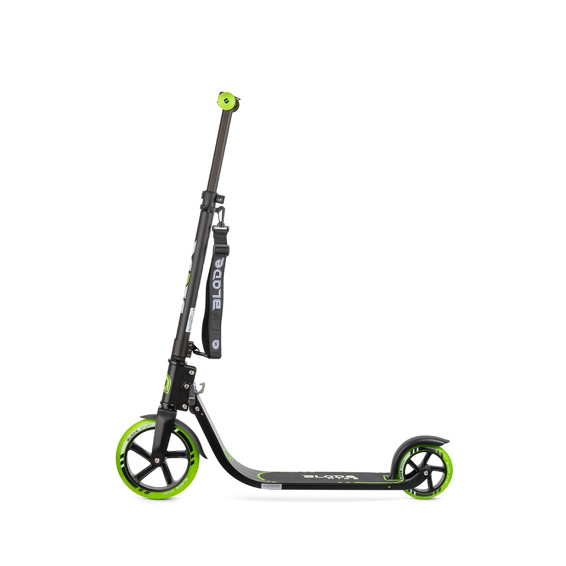 Самокат BLADE Sport PU V4 205/145 mm. черно-зеленый (231184) Самокат BLADE Sport PU V4 205/145 mm. черно-зеленый (231184)