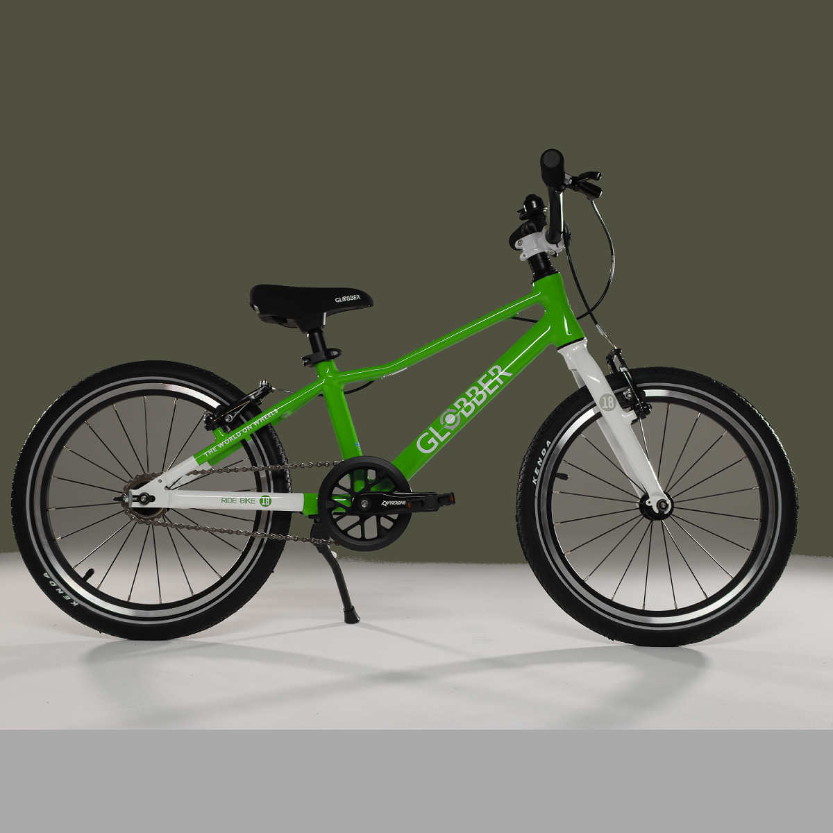 Велосипед детский GLOBBER Bike Ride 18 зеленый (812-106)