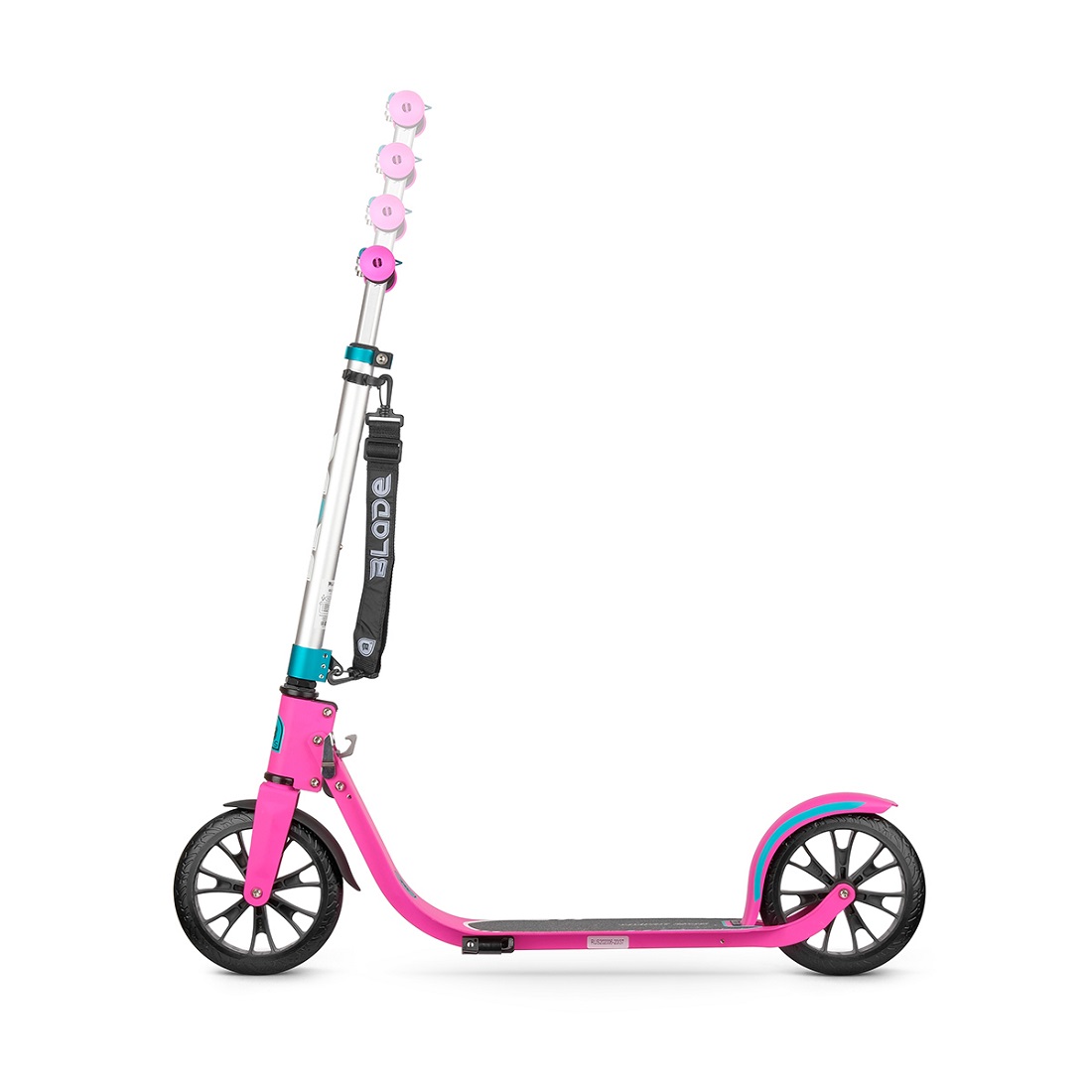 Самокат BLADE Sport Quick 205, розовый (205184) Самокат BLADE Sport Quick 205, розовый (205184)