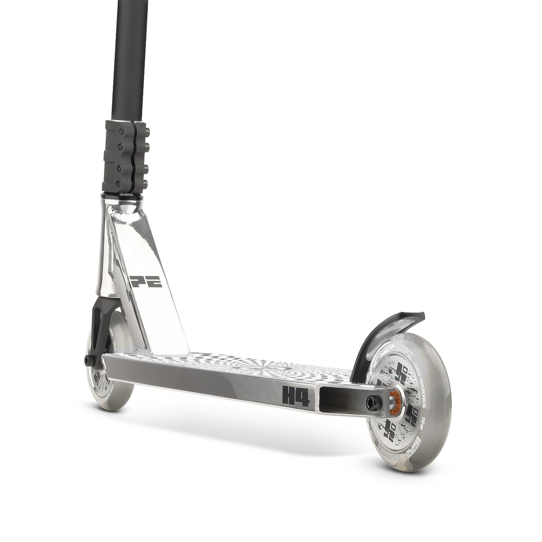 Самокат трюковой HIPE H4 chrome (250818)