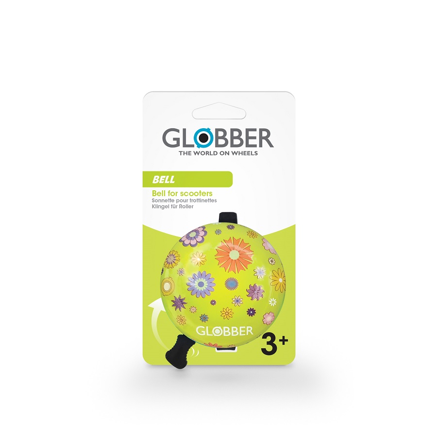 GLOBBER Звонок зеленый (533-106)
