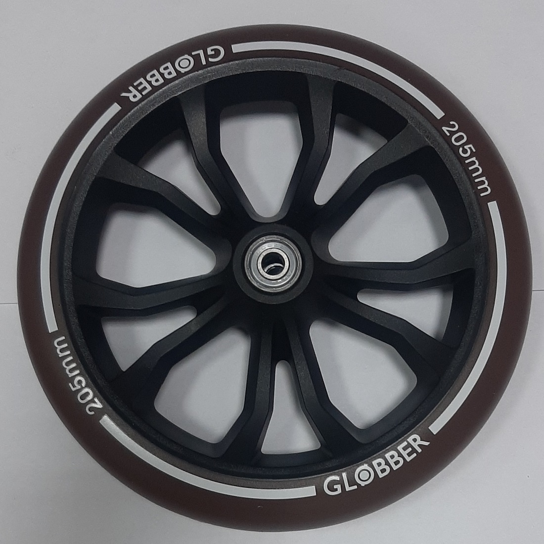GLOBBER Колесо 205 коричневое (526-016)