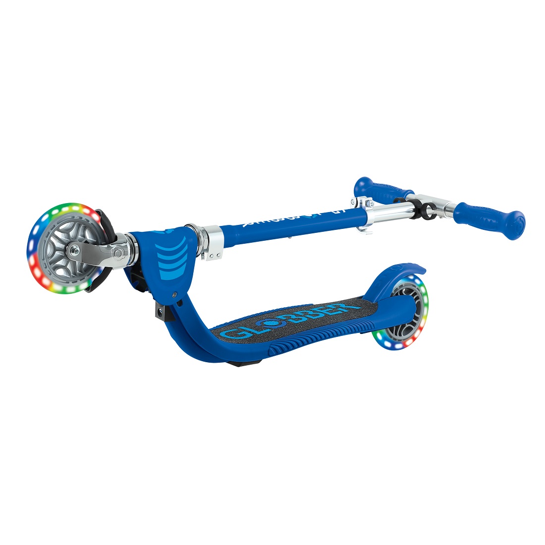GLOBBER FLOW FOLDABLE JUNIOR LIGHTS синий (870-100) GLOBBER FLOW FOLDABLE JUNIOR LIGHTS синий (870-100)