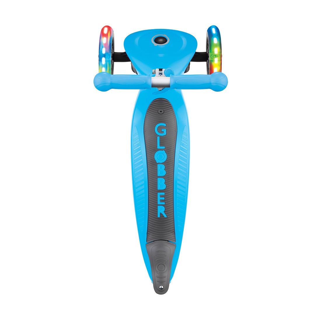 GLOBBER GO UP FOLDABLE PLUS LIGHTS  голубой (643-101) GLOBBER GO UP FOLDABLE PLUS LIGHTS  голубой (643-101)