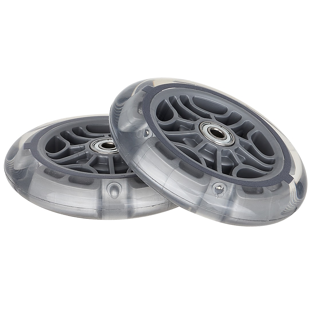 GLOBBER Колеса светящиеся (2шт.121 mm) GO UP / PRIMO / JUNIOR / ELITE / FLOW  (538-003) GLOBBER Колеса светящиеся (2шт.121 mm) GO UP / PRIMO / JUNIOR / ELITE / FLOW  (538-003)