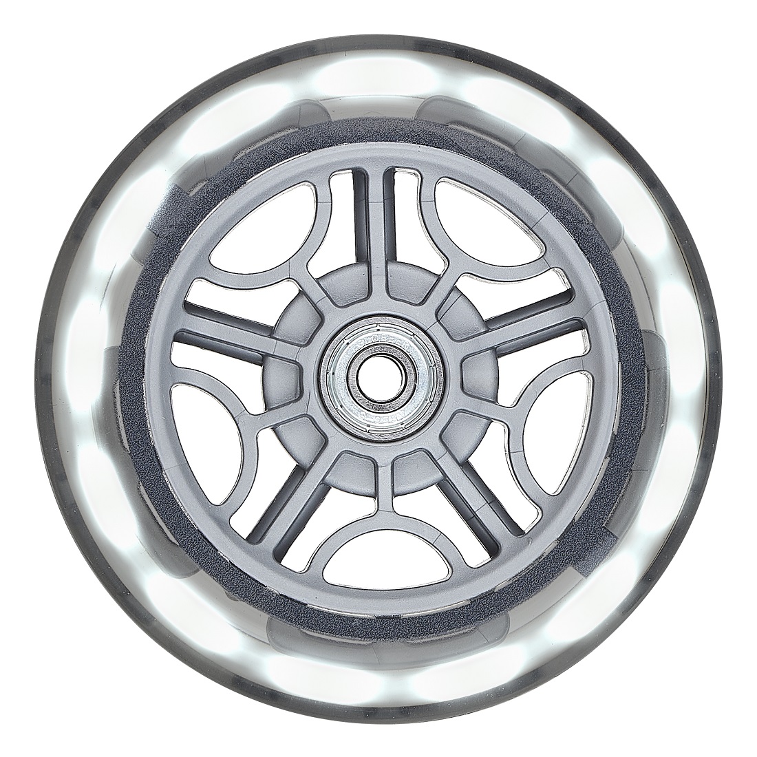 GLOBBER Колеса светящиеся (2шт.121 mm) GO UP / PRIMO / JUNIOR / ELITE / FLOW  (538-003) GLOBBER Колеса светящиеся (2шт.121 mm) GO UP / PRIMO / JUNIOR / ELITE / FLOW  (538-003)